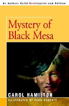 portada mystery of black mesa (en Inglés)
