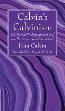portada Calvin's Calvinism