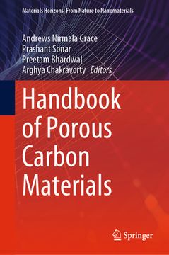 portada Handbook of Porous Carbon Materials (en Inglés)