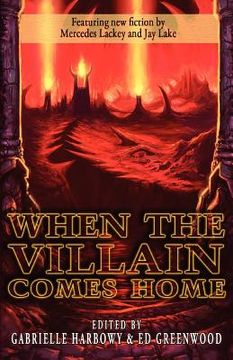 portada when the villain comes home (en Inglés)