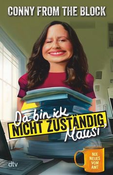 portada Da bin ick Nicht Zuständig, Mausi (in German)