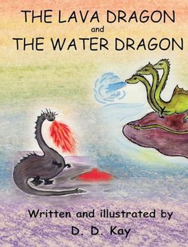 portada The Lava Dragon and the Water Dragon