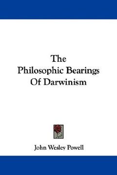 portada the philosophic bearings of darwinism (en Inglés)
