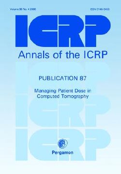 portada icrp publication 87: managing patient dose in computed tomography: annals of the icrp volume 30/4, icrp online (en Inglés)