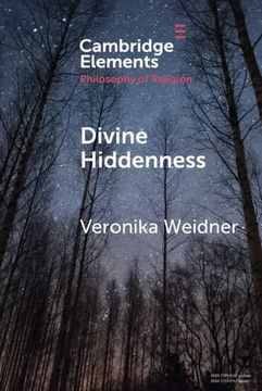 portada Divine Hiddenness (Elements in the Philosophy of Religion) (en Inglés)