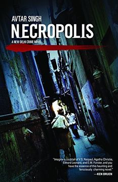 portada Necropolis: A new Delhi Crime Novel 