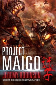 portada Project Maigo (A Kaiju Thriller)