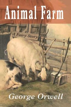 portada Animal Farm: A Fairy Story (en Inglés)