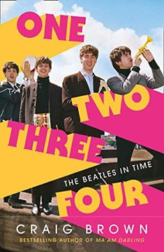 portada One two Three Four: The Beatles in Time (libro en Inglés)