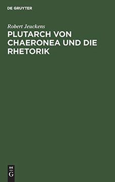 portada Plutarch von Chaeronea und die Rhetorik (in German)