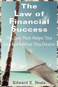portada the law of financial success (in English)