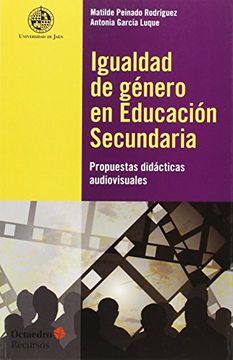 portada Igualdad de Género en Educación Secundaria