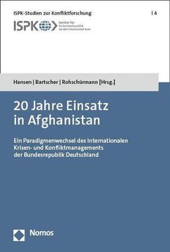 portada 20 Jahre Einsatz in Afghanistan (en Alemán)