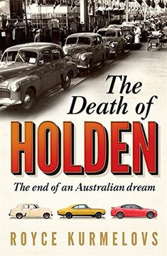 portada The Death of Holden: The End of an Australian Dream