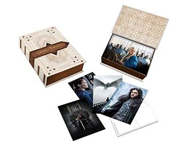 portada Game of Thrones: The Postcard Collection (in English)
