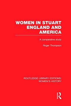 portada Women in Stuart England and America (en Inglés)