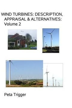 portada Wind Turbines: Description, Appraisal & Alternatives Volume II (en Inglés)