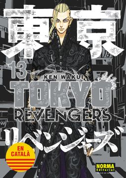 portada Tokyo revengers 13 (en Catalá)