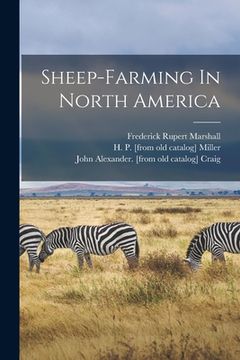 portada Sheep-farming In North America (en Inglés)