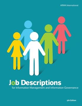 portada Job Descriptions for Information Management and Information Governance (en Inglés)