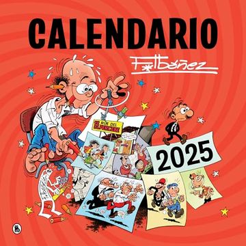 portada Calendario Ibáñez 2025