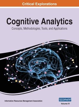 portada Cognitive Analytics: Concepts, Methodologies, Tools, and Applications, VOL 4