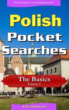 portada Polish Pocket Searches - The Basics - Volume 3: A set of word search puzzles to aid your language learning (Pocket Languages)