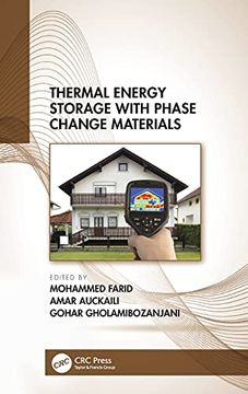 portada Thermal Energy Storage With Phase Change Materials: Research Contributions of Professor Mohammed Mehdi Farid in Four Decades (en Inglés)