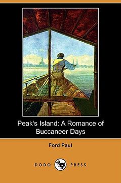 portada peak's island: a romance of buccaneer days (dodo press)