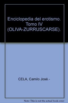portada Enciclopedia del Erotismo Tomo 4