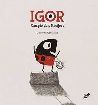 portada Igor Campio Dels Minijocs (Catalan) (en Catalá)