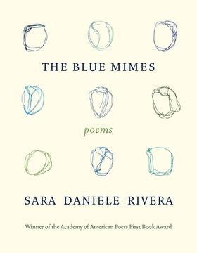 portada The Blue Mimes: Poems (en Inglés)