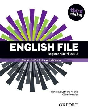 portada English File: Beginner. Multipack a With Itutor and Ichecker (en Inglés)
