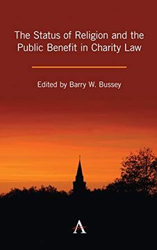 portada The Status of Religion and the Public Benefit in Charity law (en Inglés)