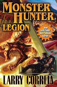 portada Monster Hunter Legion (in English)