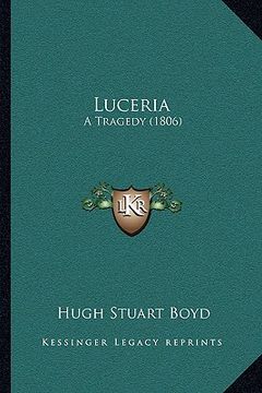 portada luceria: a tragedy (1806)