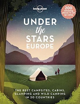 portada Under the Stars - Europe (Lonely Planet) (in English)