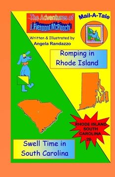 portada Rhode Island/South Carolina: Romping in Rhode Island/Swell Time in South Carolina (en Inglés)