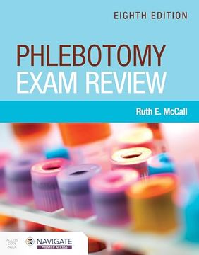 portada Phlebotomy Exam Review (in English)