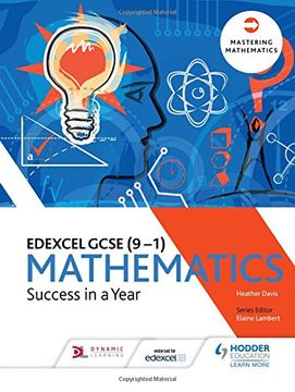portada Edexcel GCSE Mathematics: Success in a Year