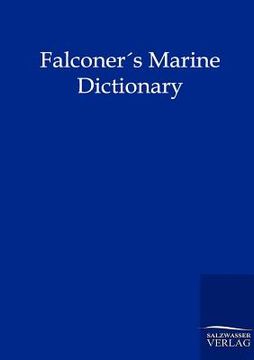portada falconers marine dictionary (1780) (in English)