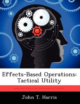 portada effects-based operations: tactical utility (in English)
