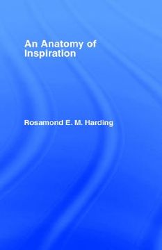 portada an anatomy of inspiration (en Inglés)