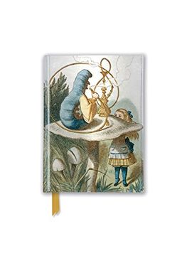portada British Library Tenniel: Alice (Foiled Pocket Journal) (Flame Tree Pocket Books) (in English)