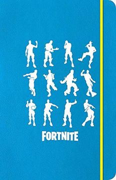 portada Fortnite Official: Hardcover Ruled Journal: Fortnite Gift for Boys; 216 x 142Mm; Ideal for Battle Strategy Notes and fun With Friends (Official Fortnite Stationery) (en Inglés)
