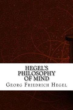portada Hegel's Philosophy of Mind (en Inglés)