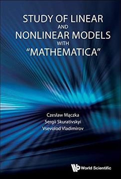 portada Study of Linear and Nonlinear Models With "Mathematica" (Hardback)