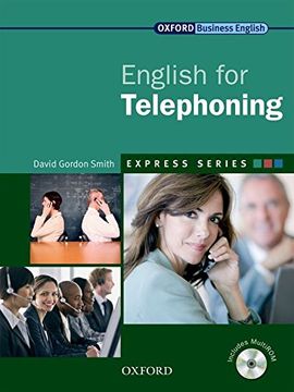 portada Express: English for Telephoning Student's Book and Multirom 