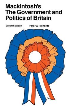 portada Mackintosh's the Government and Politics of Britain (in English)