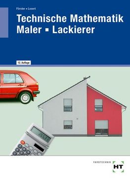 portada Technische Mathematik Maler - Lackierer (en Alemán)